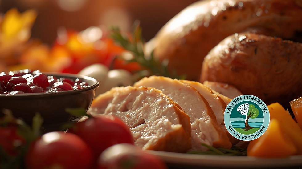 Mental Health on the Menu