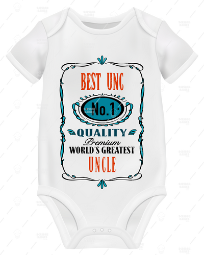 Logo Jack Daniels Onesie JACK DANIELS BEST UNC ONESIE Scribble