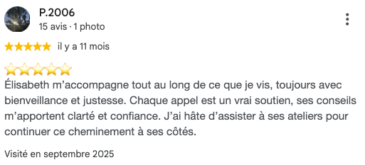 Avis accompagnement