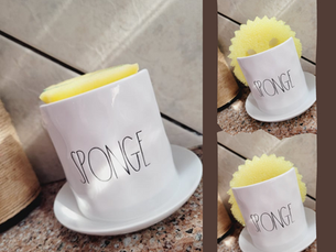 Farmhouse style Sponge Holder