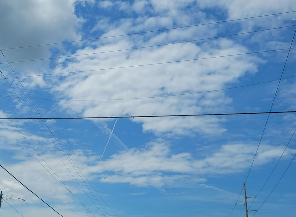 Sky with a Cross