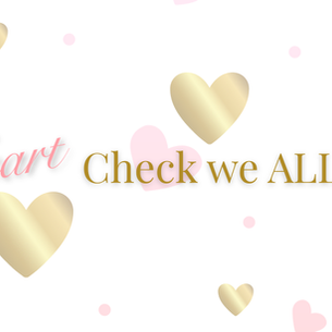 A heart check we all need
