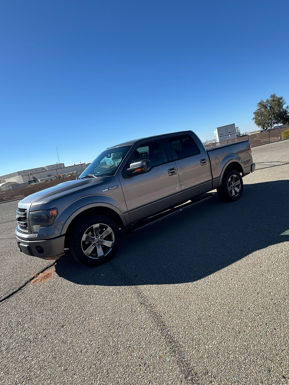 Thumbnail: 2014 Ford F-150