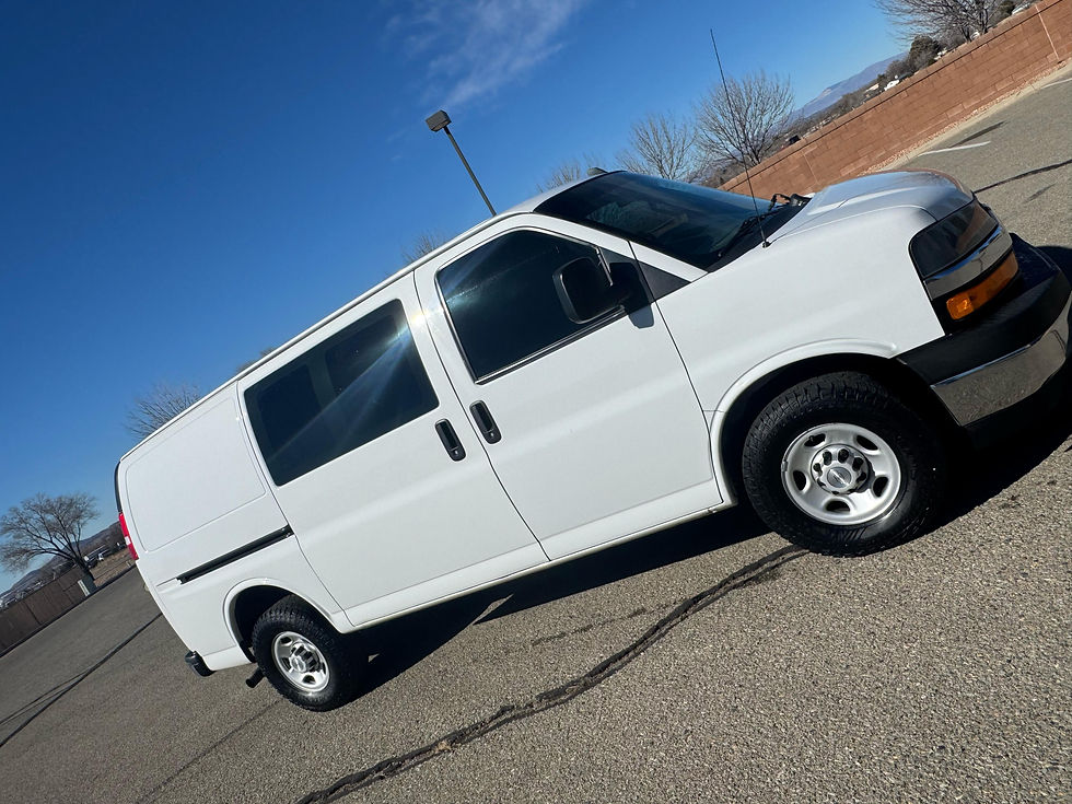 Thumbnail: 2019 Chevrolet Express 