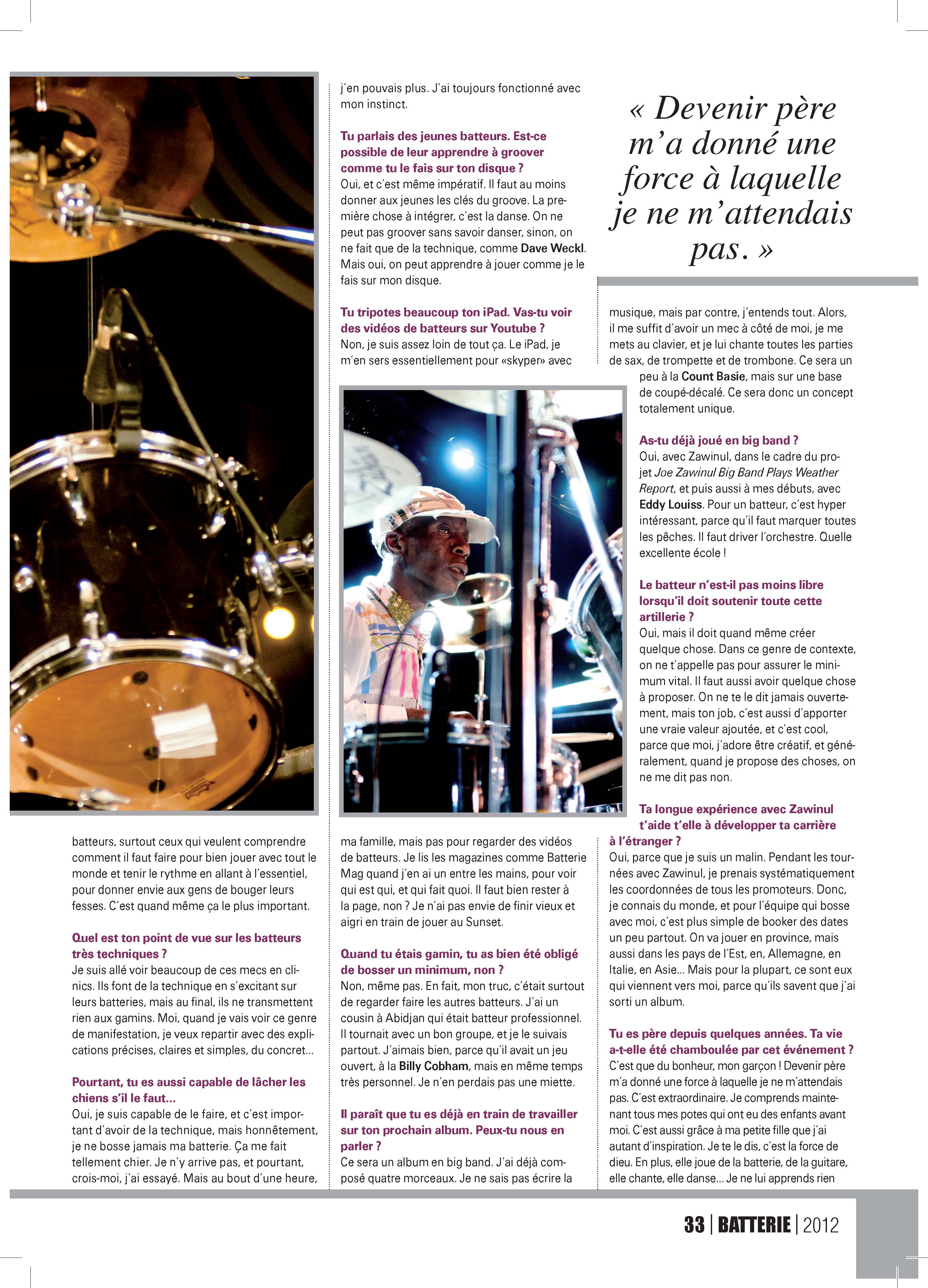 Paco Séry The Legendary Drummer