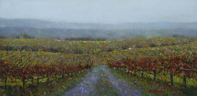 Vigna in Ottobre 19.7x39.5