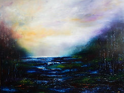 Drifting Blues 36x48.JPG