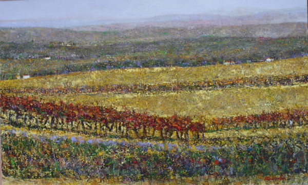 La Dolce Terra. 31.6x51.7