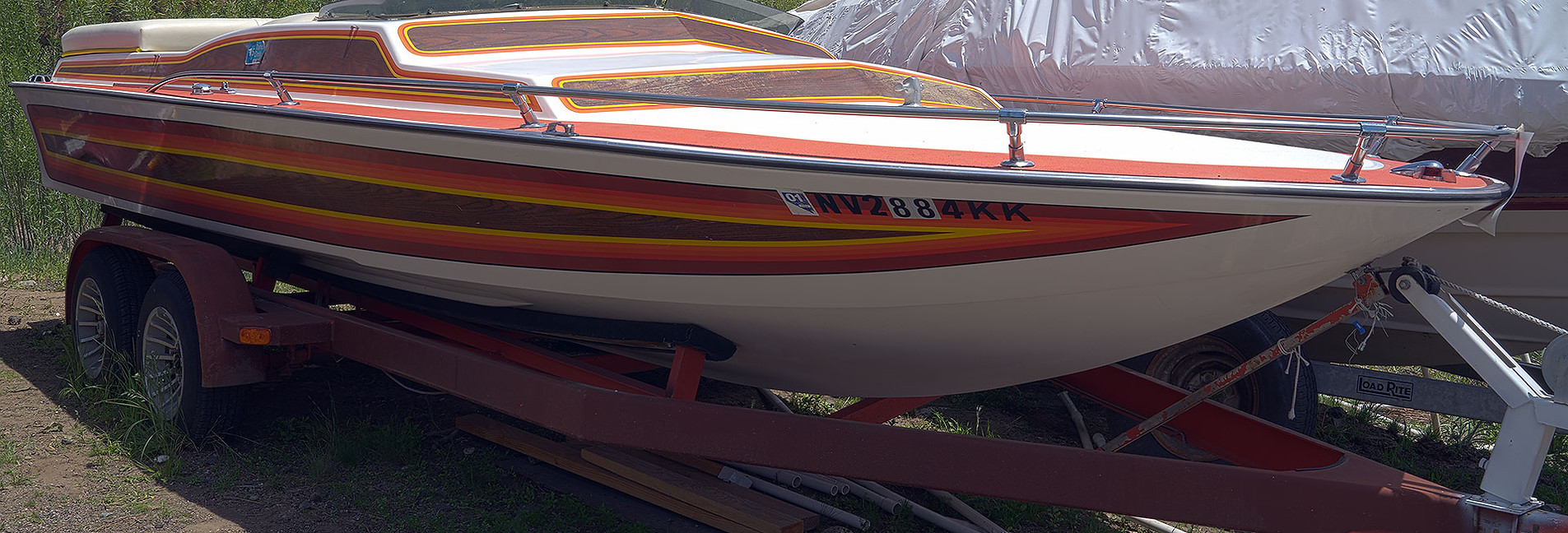 1978 Hawaiian Daycruiser 454 Mercruiser bravo one