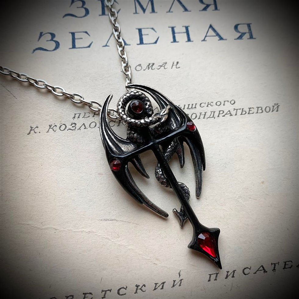 ALCHEMY GOTHIC: BLACK SUN KHEPRI pendant 【公式通販】