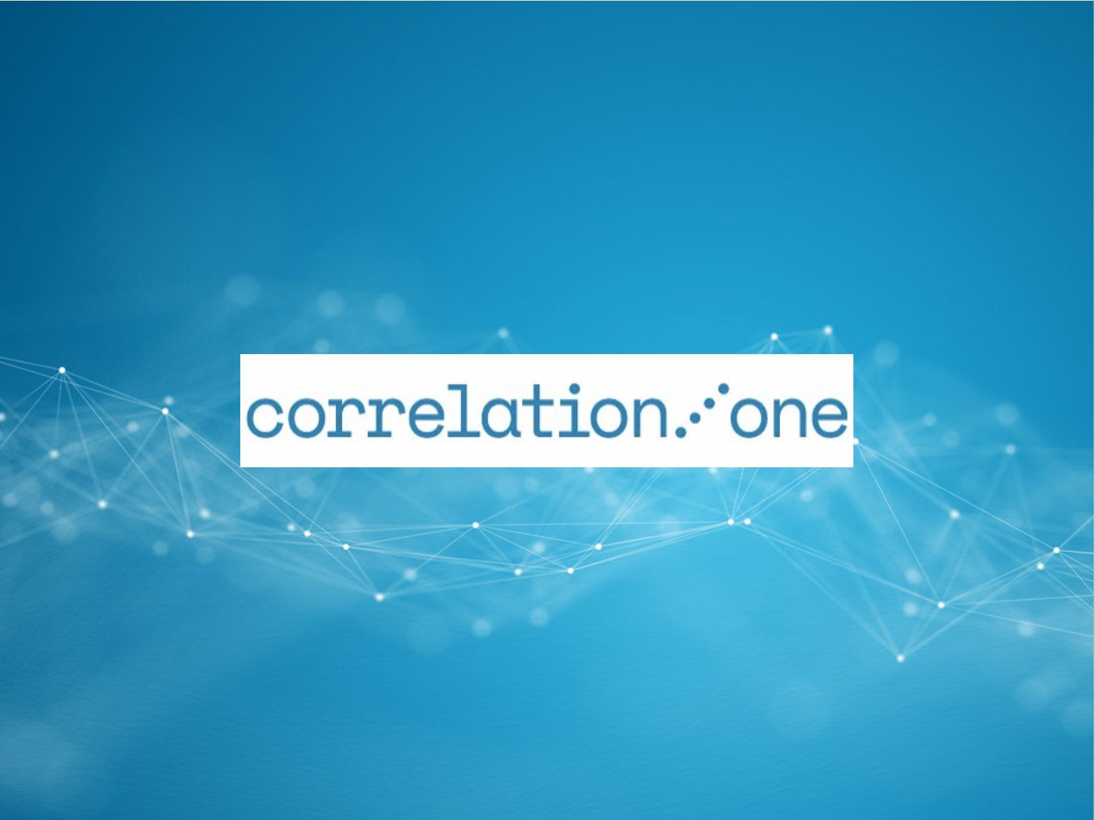 Correlation One