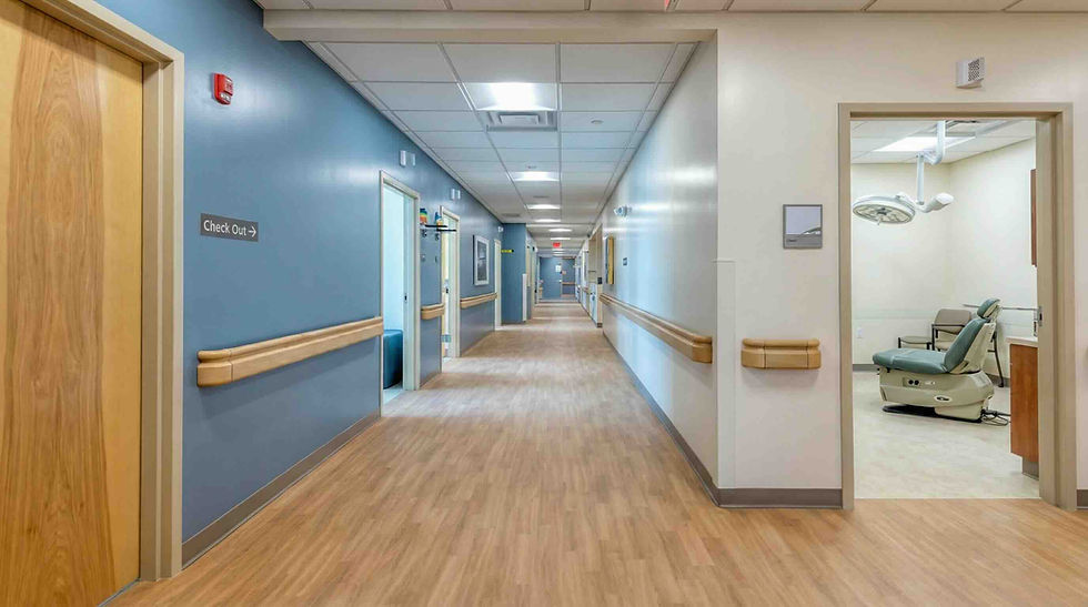 Timberlane Dental healthcare interior build-out