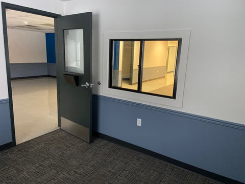 Completed new office space