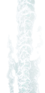 Splash from paddle