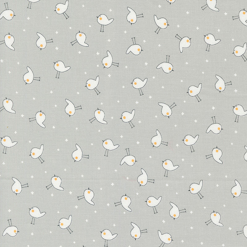Moda Shine Fabric Stormy 55674-27