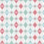 white fabric with pink and blue bauble pattern