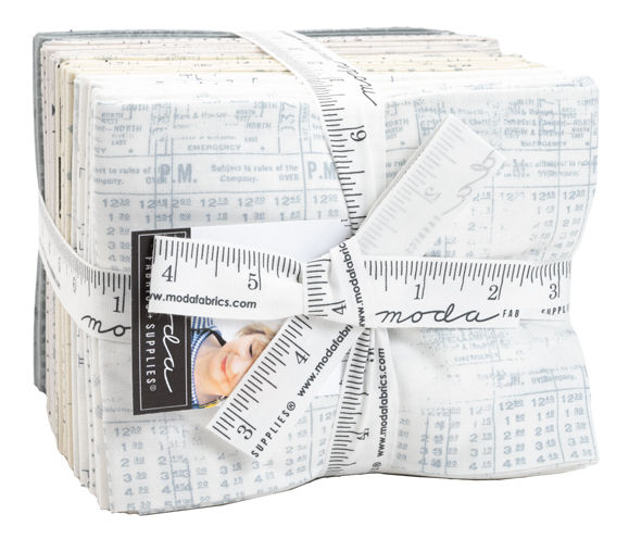 Moda Modern Backgrounds Even More Paper Fat Quarter Bundle 30 Pieces 1762AB