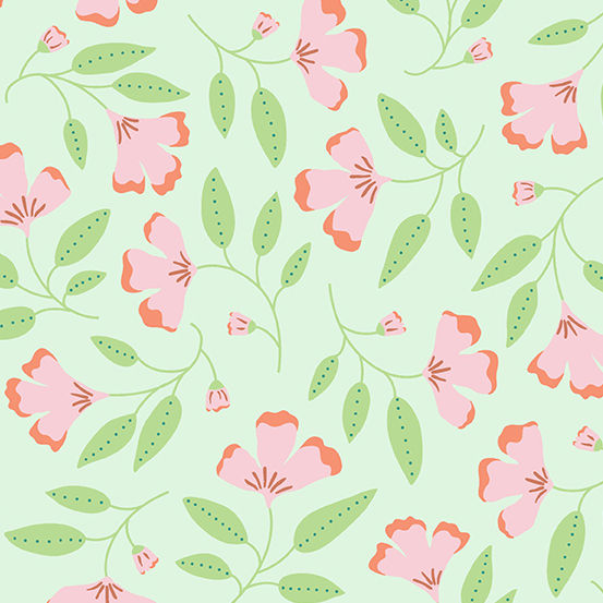 Andover Moonlit Garden by Patty Sloniger - Tumbling Sky A-510-E