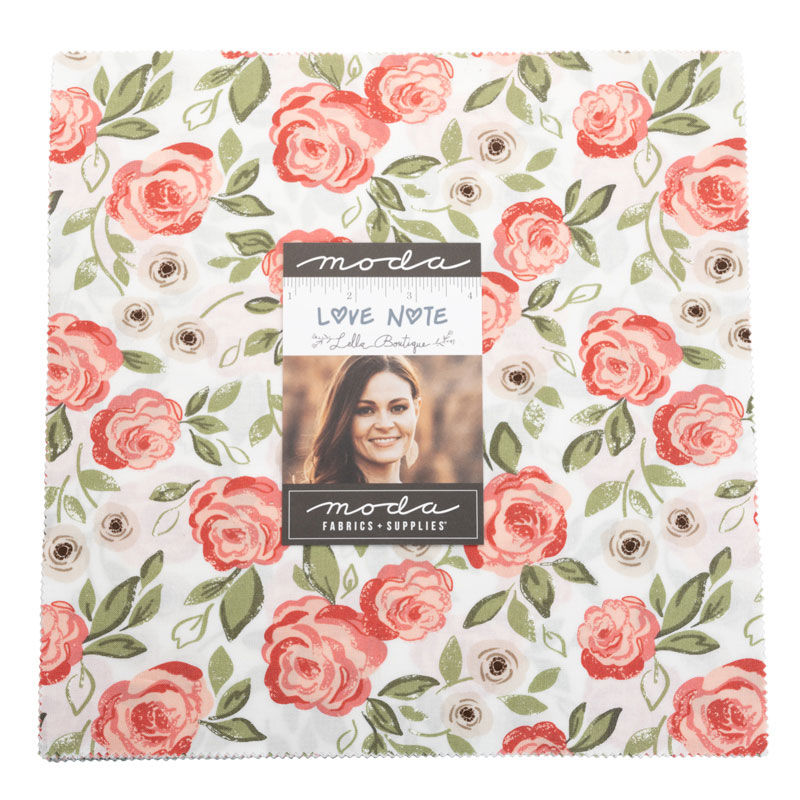 Moda Love Note Layer Cake 5150LC