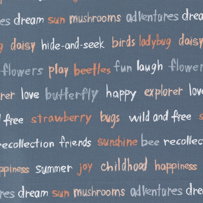 Moda Chirp Fabric Twilight 39036-22