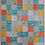 Thumbnail: Patchwork quilt with colourful square design