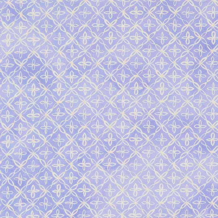 lilac fabric with cross pattern