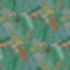 green fabric with foliage pattern