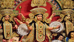 জয় মা দুর্গা, দুর্গা কি জয়।