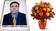 জন্মদিনের শুভেচ্ছা ও অভিনন্দন ড.মাহফুজুর রহমানকে!
