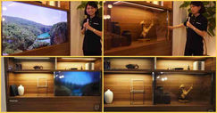 Panasonic Has Created an Invisible TV.