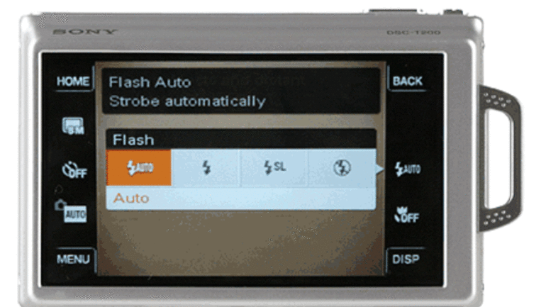 Thumbnail: Sony Cyber-Shot Digital Camera.