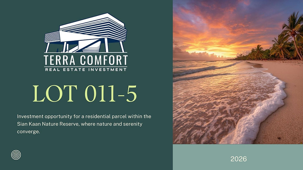 LOT 011-5 - IN SIAN KA’AN