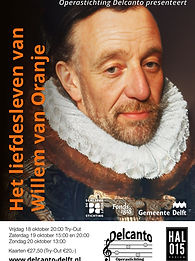 DelCanto, OperaStichting, Delft, Orange