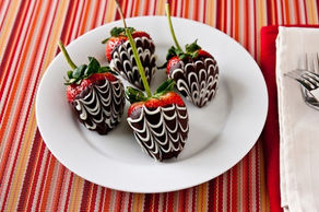 Chocolate dipped strawberries