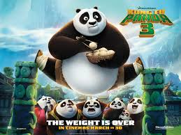 Movie Review : Kung Fu Panda 3