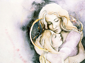 Mother’s embrace