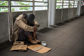 Should stealing food be a crime when you are hungry?