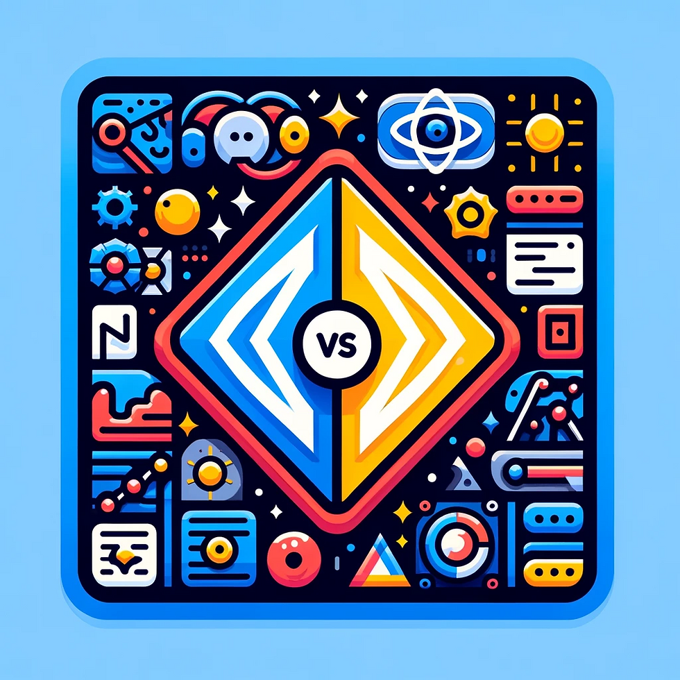 Flutter vs. React Native: A Comprehensive Comparative Analysis