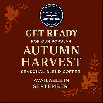 Aviator Coffee Autumn Harvest