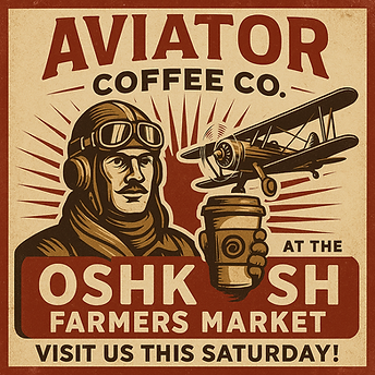 Aviator Coffee Farmers Market