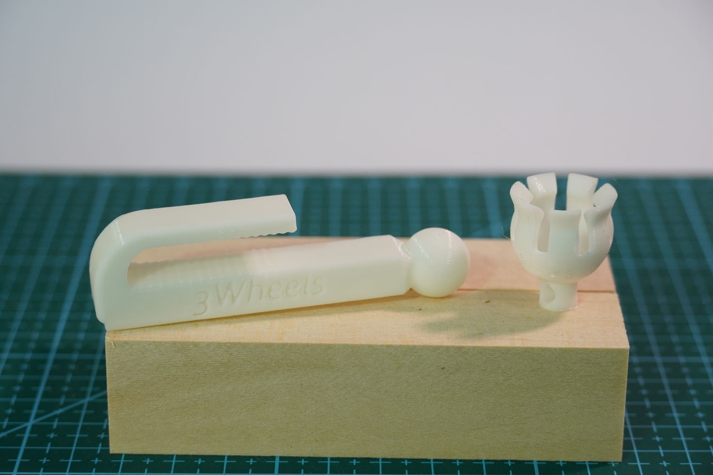 מבט צד חמישי של עזר לסיבוב מפתח