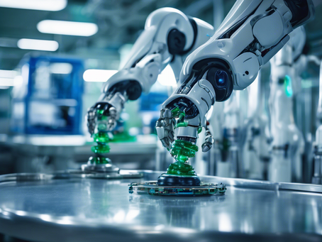 Boosting Efficiency in Pharma: How AI is Transforming Operations