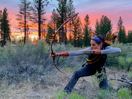 Combining my Love of Archery and Massage