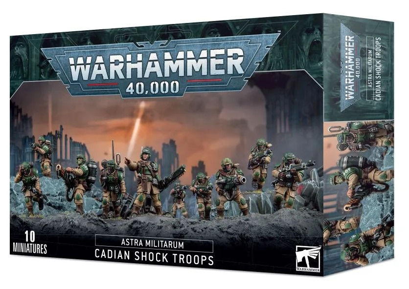 Tropas de Choque de Cadia