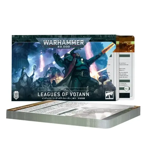 Index: Ligas de los Votann (Español)