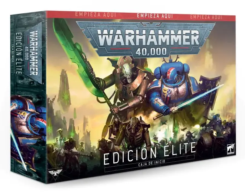 Warhammer 40,000: Edición Élite