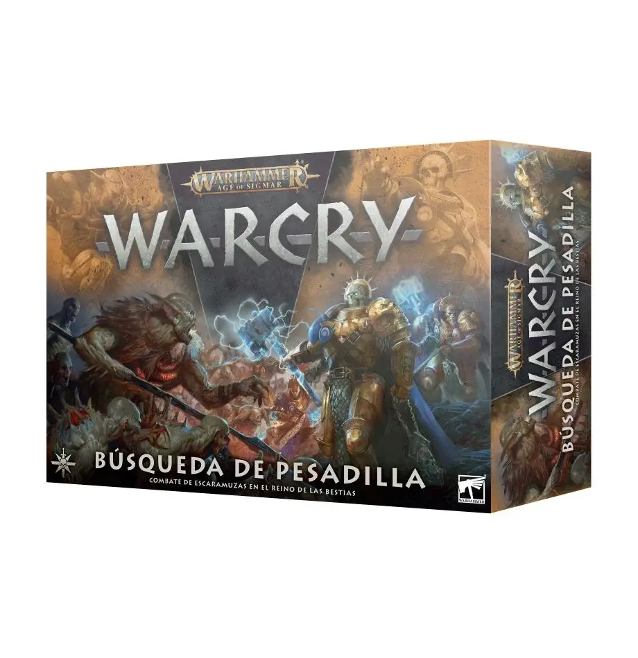 Warcry: Búsqueda de pesadilla