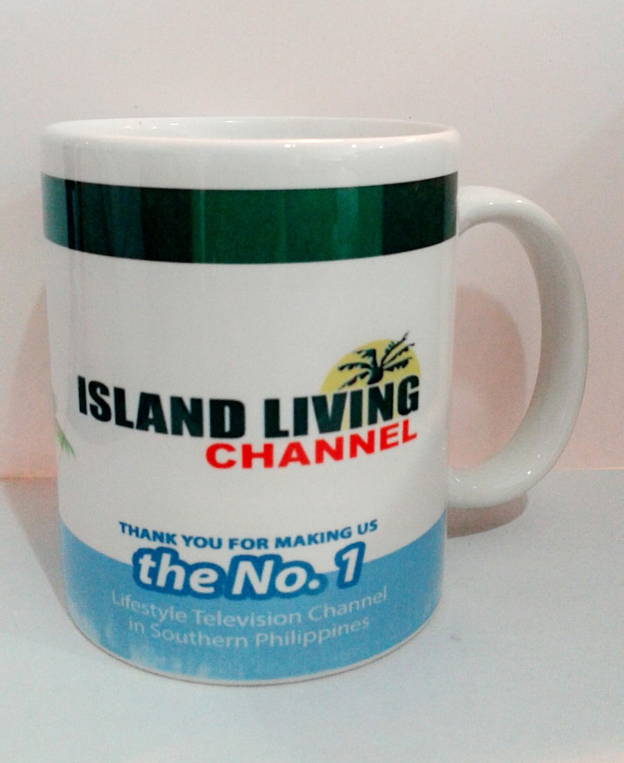 Island Living mug
