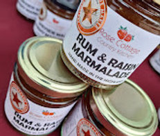 Rum and raisin marmalade