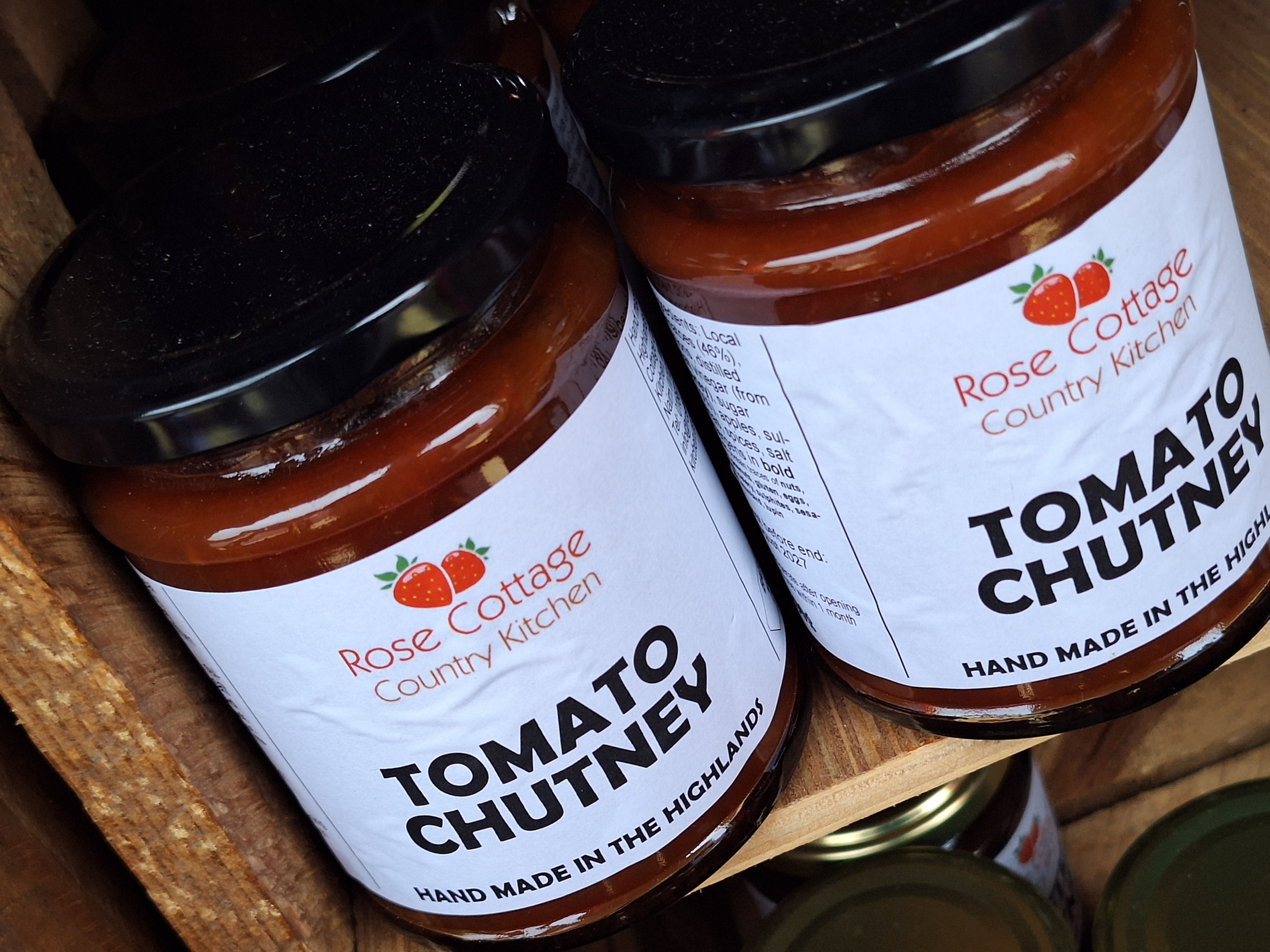 Tomato chutney 290g